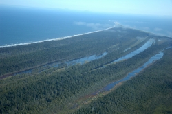 Anser Lake Aerial