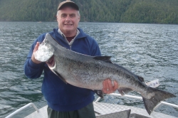 Fishing on Haida Gwaii