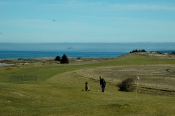 Golfing on Haida Gwaii