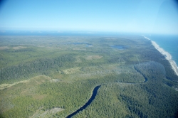 Aerial Blue Danube