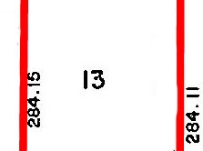 Lot 13 Coordinates