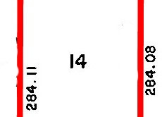 Lot 14 Coordinates