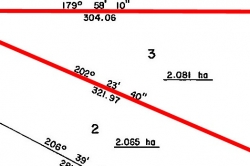 Lot Frontage dimensions