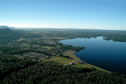 Aerial of Fort St James