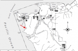 Cape Scott Park Map