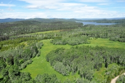 Day Lake Aerial