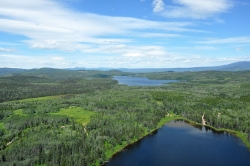 Day Lake Aerial
