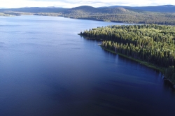 Day Lake Aerial