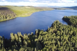 Day Lake Aerial