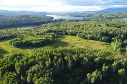 Day Lake Aerial