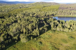 Day Lake Aerial