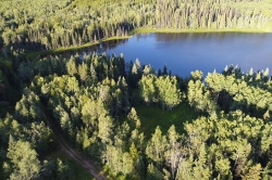 Day Lake Aerial