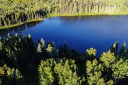 Day Lake Aerial