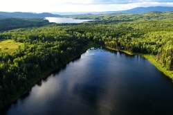 Day Lake Aerial