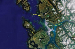 Porcher Island Map