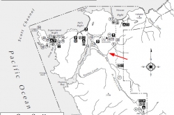 Cape Scott Park Map