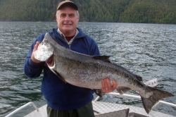 Fishing off Haida Gwaii