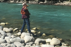 Fishing on the Pitt River