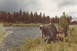 Rudy Fishing