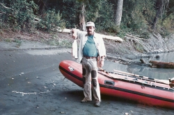 Rudy Fishing