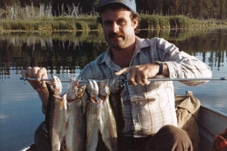 Young Rudy Fishing