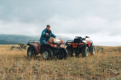 ATV at Thompson River Estates