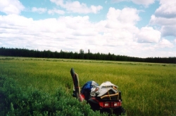 ATV at Sherringham Meadows