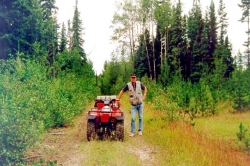 ATV at Degal