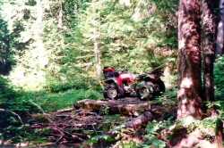 ATV at Evening Ridge