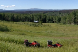 ATV at Noralee Ranch