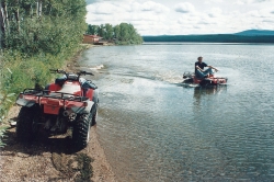 ATV at Nulki