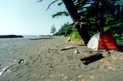 Beach Camping