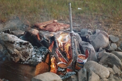 Camping Dinner