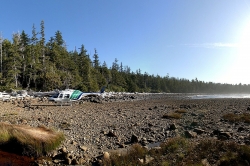 Calvert Island Helicopter