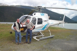 Kitsault Helicopter