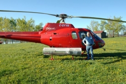 Nulki Lake Ranch Helicopter