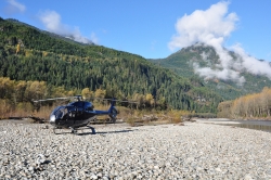 Pitt Lake Helicopter