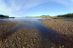 The West end beach