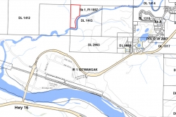 Cadastre Location Map