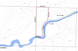 Contour Dimensions Map