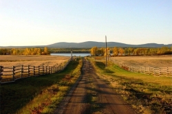 Fall at Nulki Lake Ranch