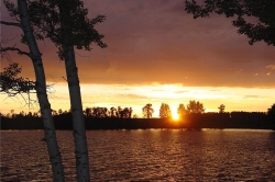 Nulki Lake Sunset