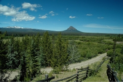 Ranch near Anahim Peak