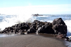 Splash - Cape Scott Provincial Park