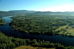 Stuart River, Fort St. James