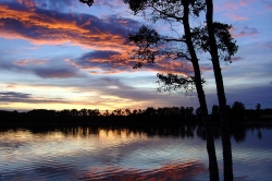 Sunset, Nulki Lake