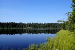 Tsichgass Lake, Omineca Region