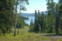 View of Francois Lake