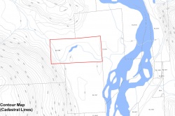 Contour Map - North Property