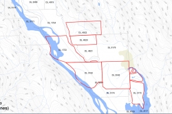 Contour Map - South Properties